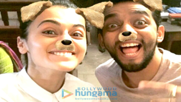 On The Sets Of The Movie Mulk