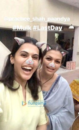 On The Sets Of The Movie Mulk