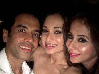 Nandita Mahtani hosts a birthday party for Tusshar Kapoor's