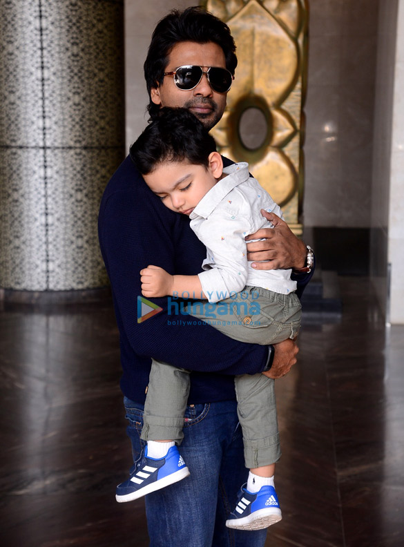 Nikhil Dwivedi snapped over lunch