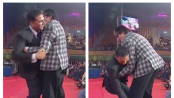 “No Akshay this is not done” says Amitabh Bachchan to Akshay Kumar. Find out why! “No Akshay this is not done” says Amitabh Bachchan to Akshay Kumar. Find out why!