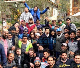 On The Sets Of The Movie October