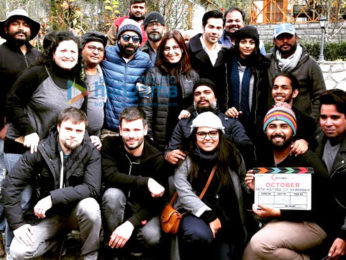 On The Sets Of The Movie October