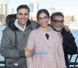 On The Sets Of The Movie Pad Man