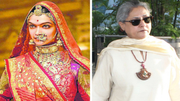 Padmavati controversy to be raised in Parliament’s winter session by Jaya Bachchan