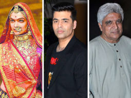 Padmavati row: Here’s what Karan Johar and Javed Akhtar have to say about the Sanjay Leela Bhansali’s film