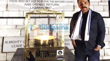 On The Sets Of The Movie Paltan