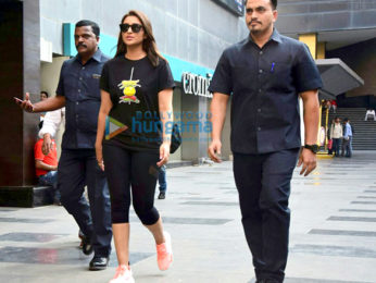 Parineeti Chopra hosts a special screening of Golmaal Again for the children of Tata Memorial Hospital