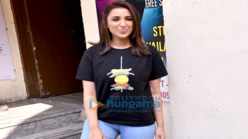 Parineeti Chopra snapped at the special screening of Golmaal Again for Smile Foundation at PVR Juhu