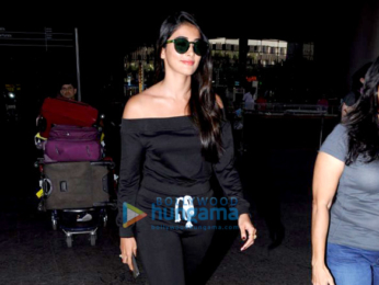 Pooja Hegde snapped at Mumbai airport as she arrived from Hyderabad