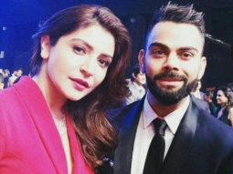 Power couple Anushka Sharma and Virat Kohli looked much in love at Indian Sports Honours 2017