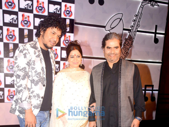 Press conference of 'Royal Stag Barrel Select' MTV Unplugged