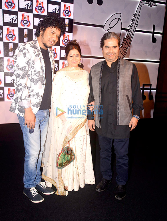 press conference of royal stag barrel select mtv unplugged 2