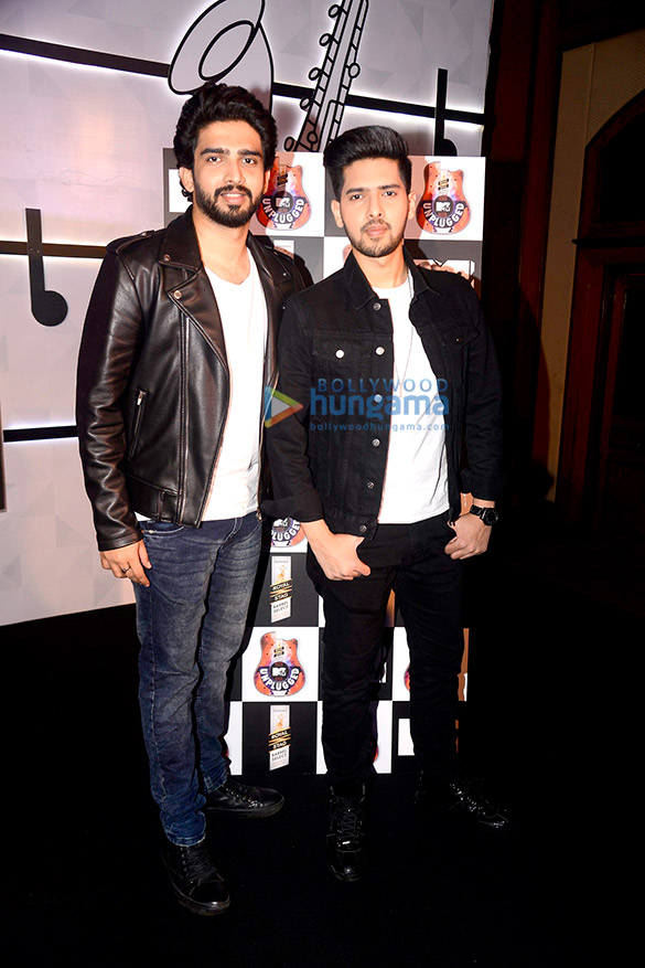 press conference of royal stag barrel select mtv unplugged 4