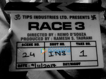On The Sets Of The Movie Race 3