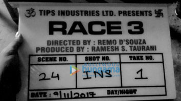 On The Sets Of The Movie Race 3