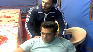 On The Sets Of The Movie Race 3