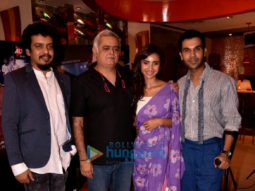 Rajkummar Rao and Patralekha snapped at an event for the ALT Balaji web-series ‘Bose: Dead/Alive’