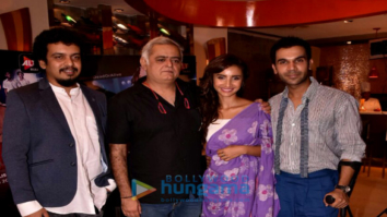 Rajkummar Rao and Patralekha snapped at an event for the ALT Balaji web-series ‘Bose: Dead/Alive’