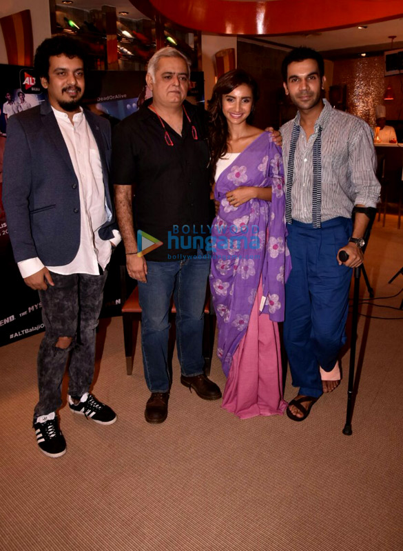 Rajkummar Rao and Patralekha snapped at an event for the ALT Balaji web-series ‘Bose: Dead/Alive’ Rajkummar Rao and Patralekha snapped at an event for the ALT Balaji web-series ‘Bose: Dead/Alive’