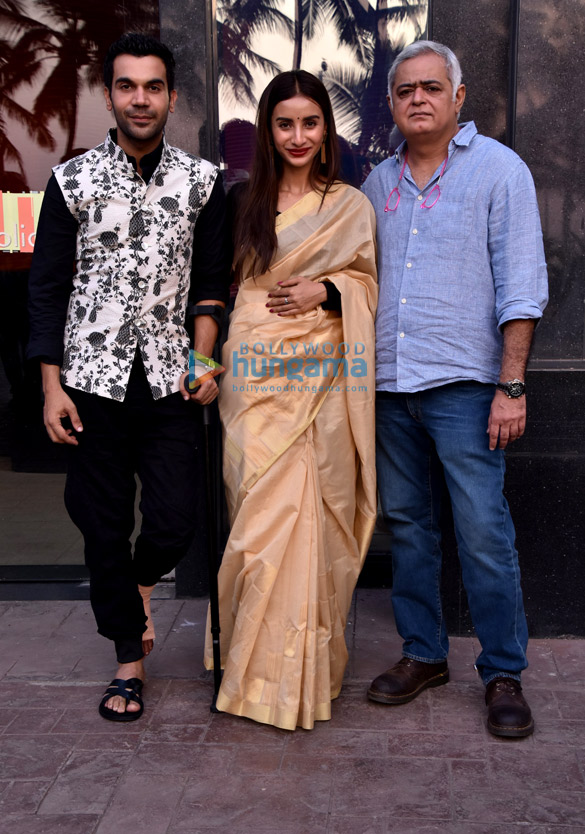 rajkummar rao and patralekha snapped at an event for the alt balaji web series bose deadalive 1