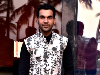 Rajkummar Rao and Patralekha snapped at an event for the ALT Balaji web-series 'Bose: Dead/Alive'