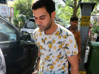 Rajkummar Rao spotted at The Kitchen Garden