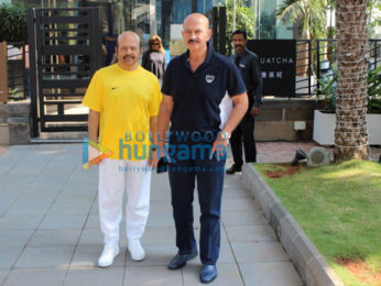 Rakesh Roshan and family spotted at Yauatcha