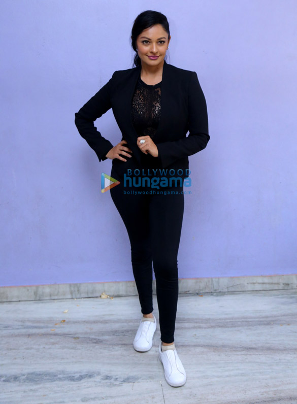rakul preet shraddha das and pooja kumar promote garuda vega 6