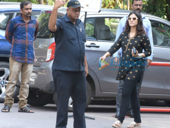 Ram Mukerji's Shraddh ceremony and lunch at ISCKON temple