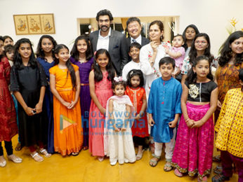Rana Daggubati attends an event on Children's Day