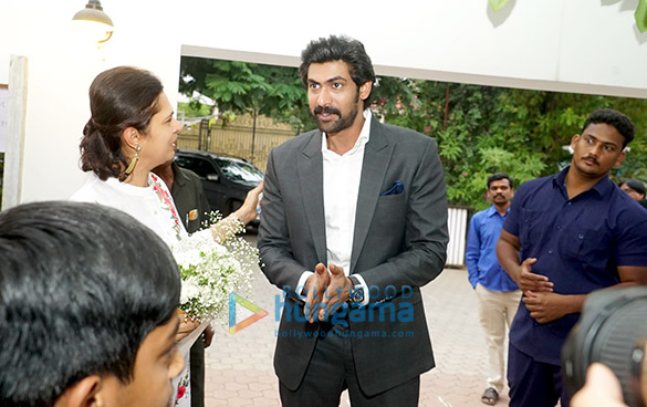 rana daggubati attends an event on childrens day 4