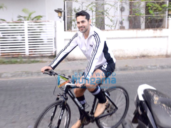 Ranbir Kapoor, Sidharth Malhotra and others snapped at Football practice session