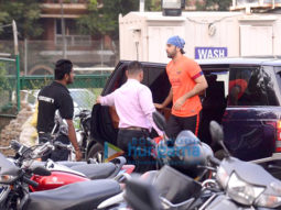 Ranbir Kapoor, Sidharth Malhotra and others snapped at Football practice session