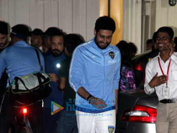 Ranbir Kapoor, Sidharth Malhotra and others snapped at Football practice session