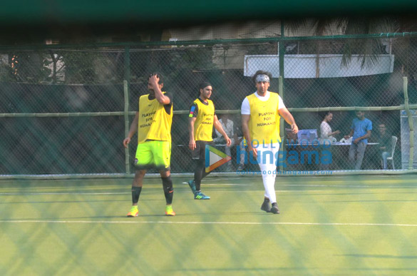 ranbir kapoor and ranveer singh snapped at a soccer match 1