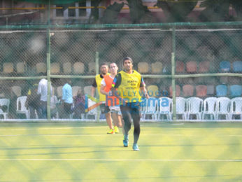 Ranbir Kapoor and Ranveer Singh snapped at a soccer match