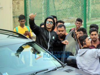 Ranbir Kapoor and Ranveer Singh snapped at a soccer match