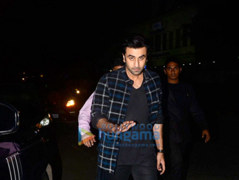 Ranbir Kapoor snapped at BKC