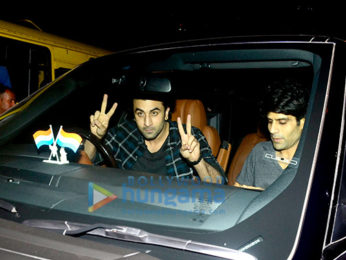 Ranbir Kapoor snapped at BKC