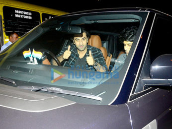 Ranbir Kapoor snapped at BKC