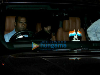 Ranbir Kapoor snapped in Bandra