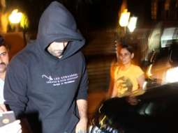 Ranbir Kapoor snapped in Bandra
