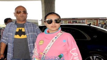 Rani Mukerji, Suniel Shetty, Athiya Shetty and others snapped at the airport