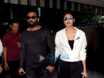 Rani Mukerji, Suniel Shetty, Athiya Shetty and others snapped at the airport
