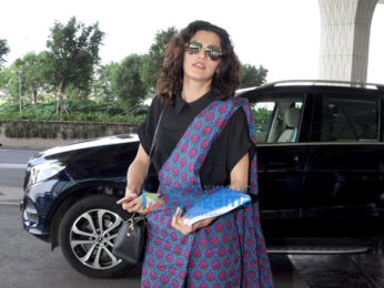 Rani Mukerji, Suniel Shetty, Athiya Shetty and others snapped at the airport