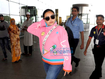 Rani Mukerji, Suniel Shetty, Athiya Shetty and others snapped at the airport