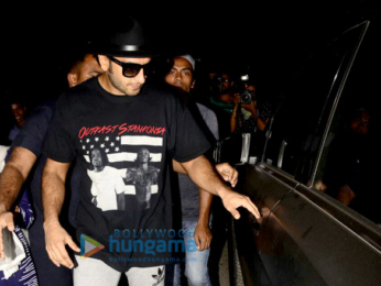 Ranveer Singh and Zoya Akhtar snapped at Shankar Mahadevan's studio