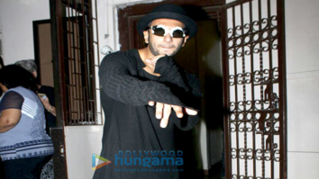 Ranveer Singh and Zoya Akhtar spotted at Shankar Mahadevan’s dubbing studio