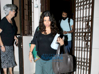 Ranveer Singh and Zoya Akhtar spotted at Shankar Mahadevan's dubbing studio